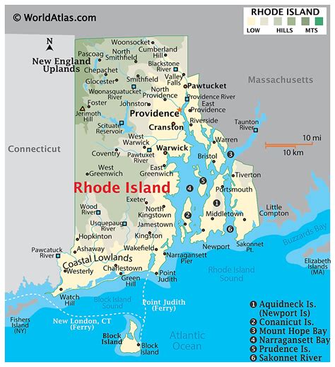 rhode island cities